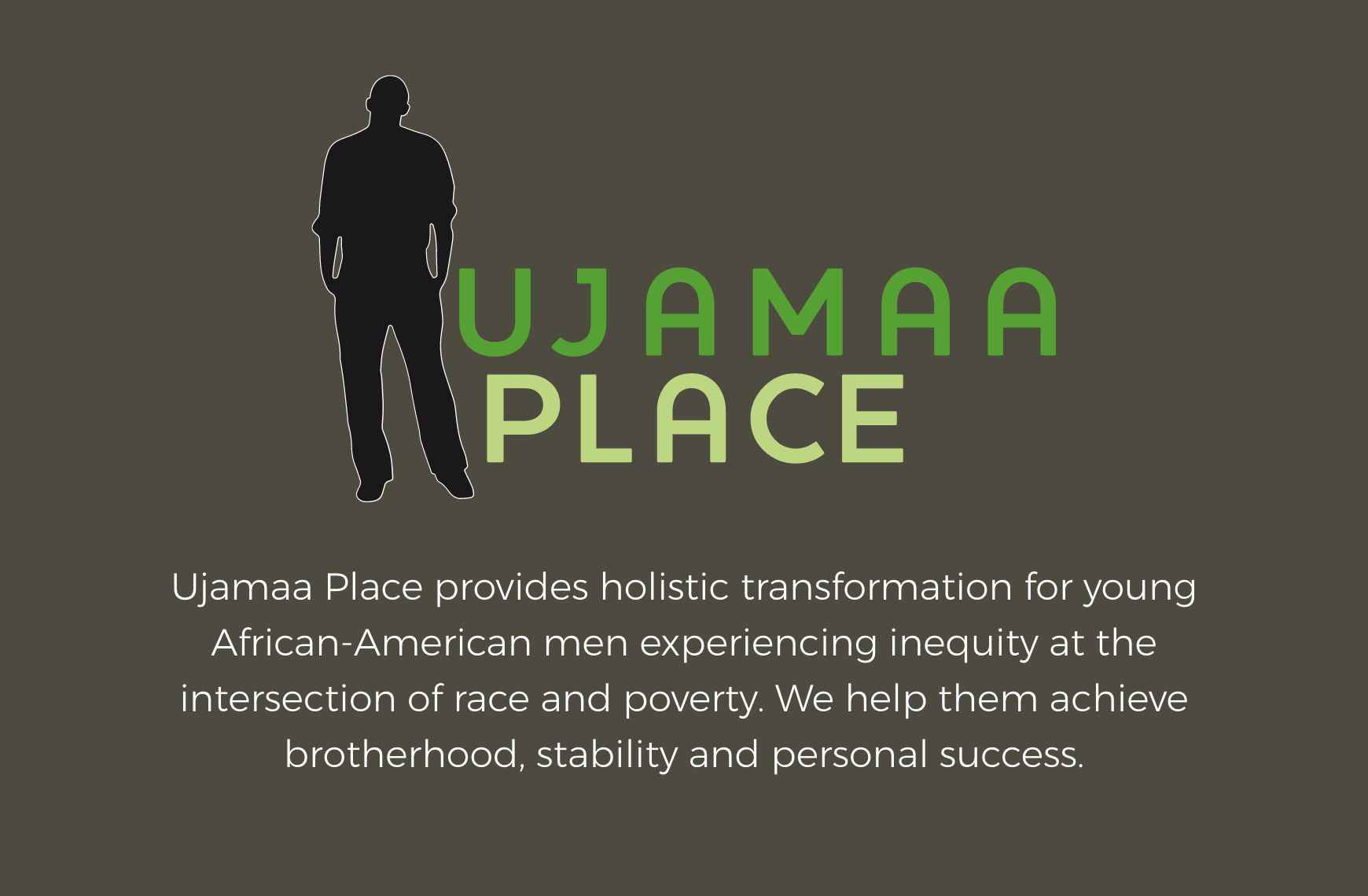 Donate Now Ujamaa Place