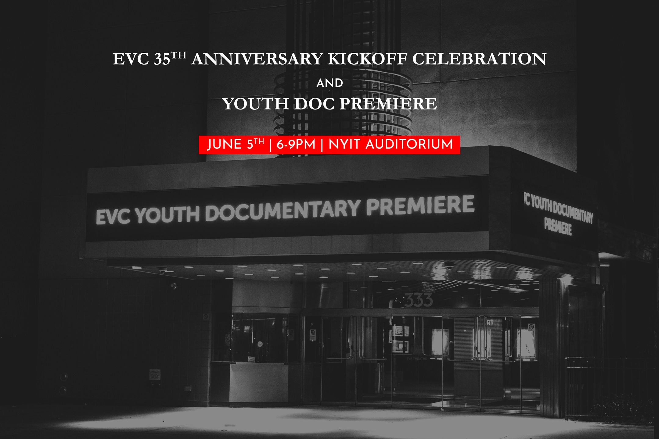EVC 35th Anniversary Kickoff Celebration background image
