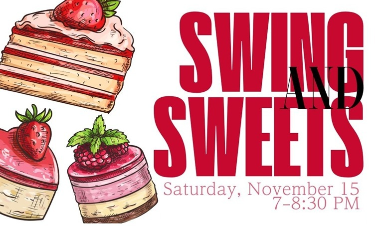 2025 SWING AND SWEETS Big Band Benefit Concert background image