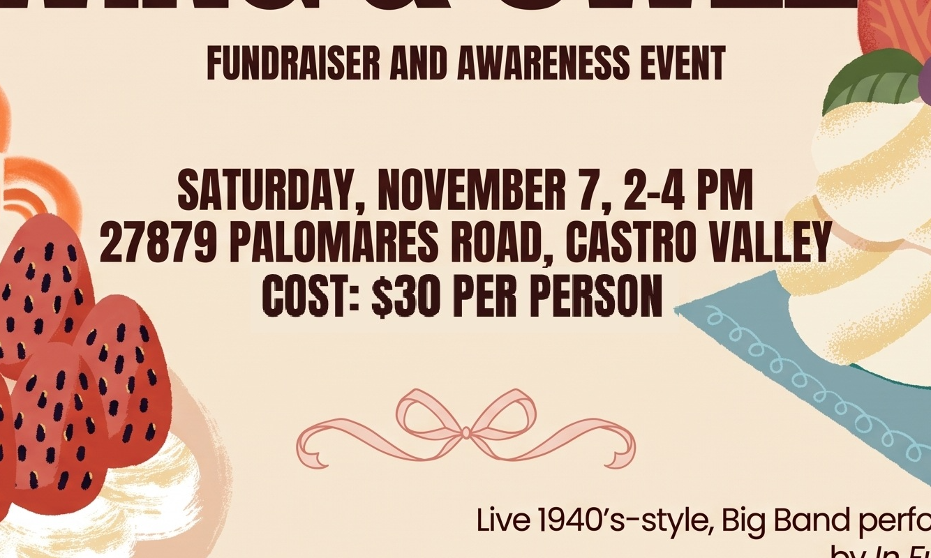 2026 "SWING & SWEETS" Big Band Benefit Concert background image