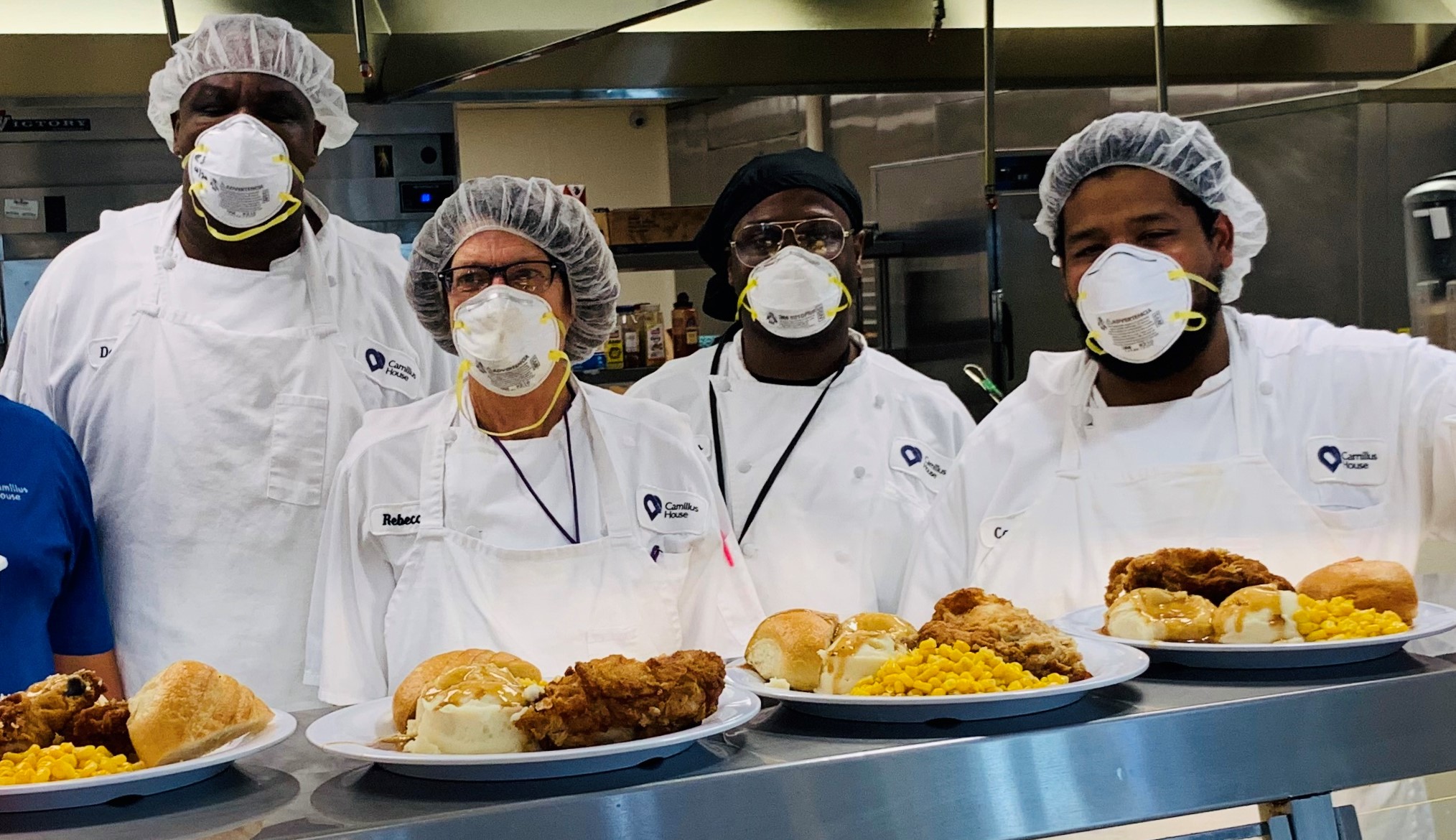 Donate Now SPREAD HOPE to the homeless by Camillus House