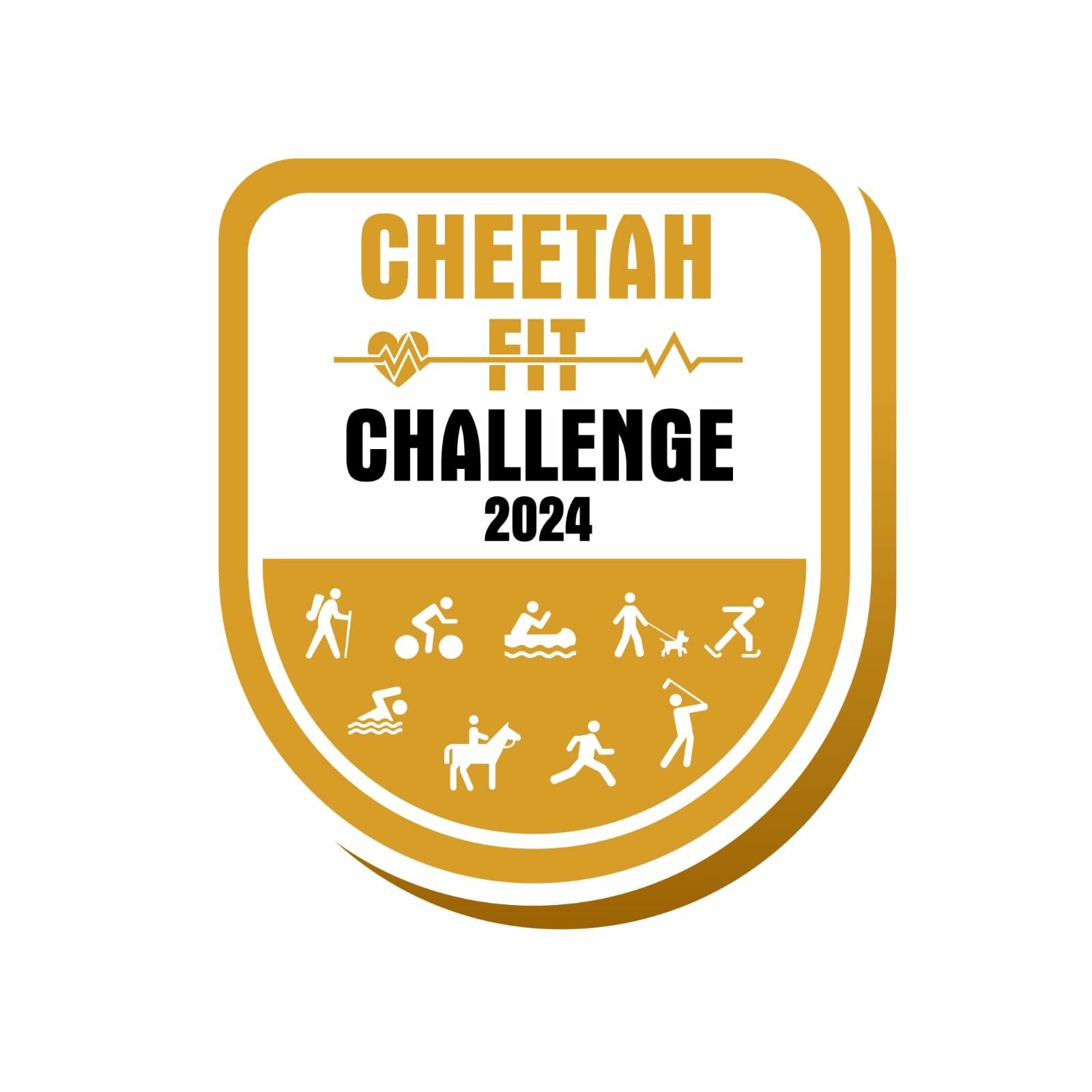 Donate Now The Global Cheetah Fit Challenge 2024 USA by Cheetah