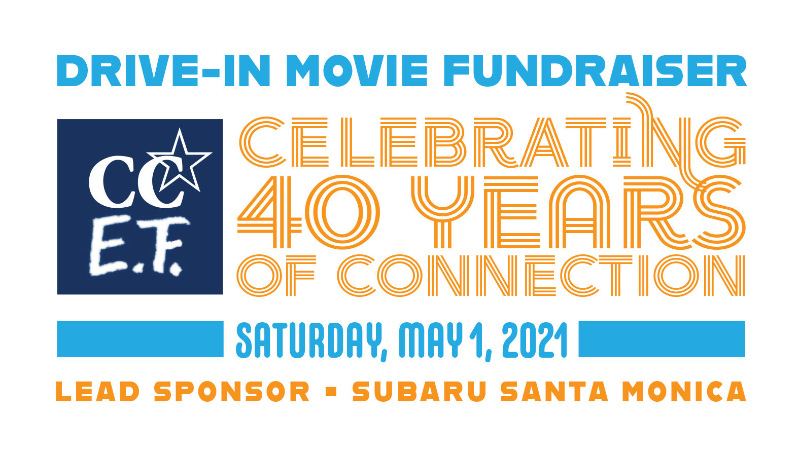 Drivein Movie Fundraiser by Culver City Education Foundation