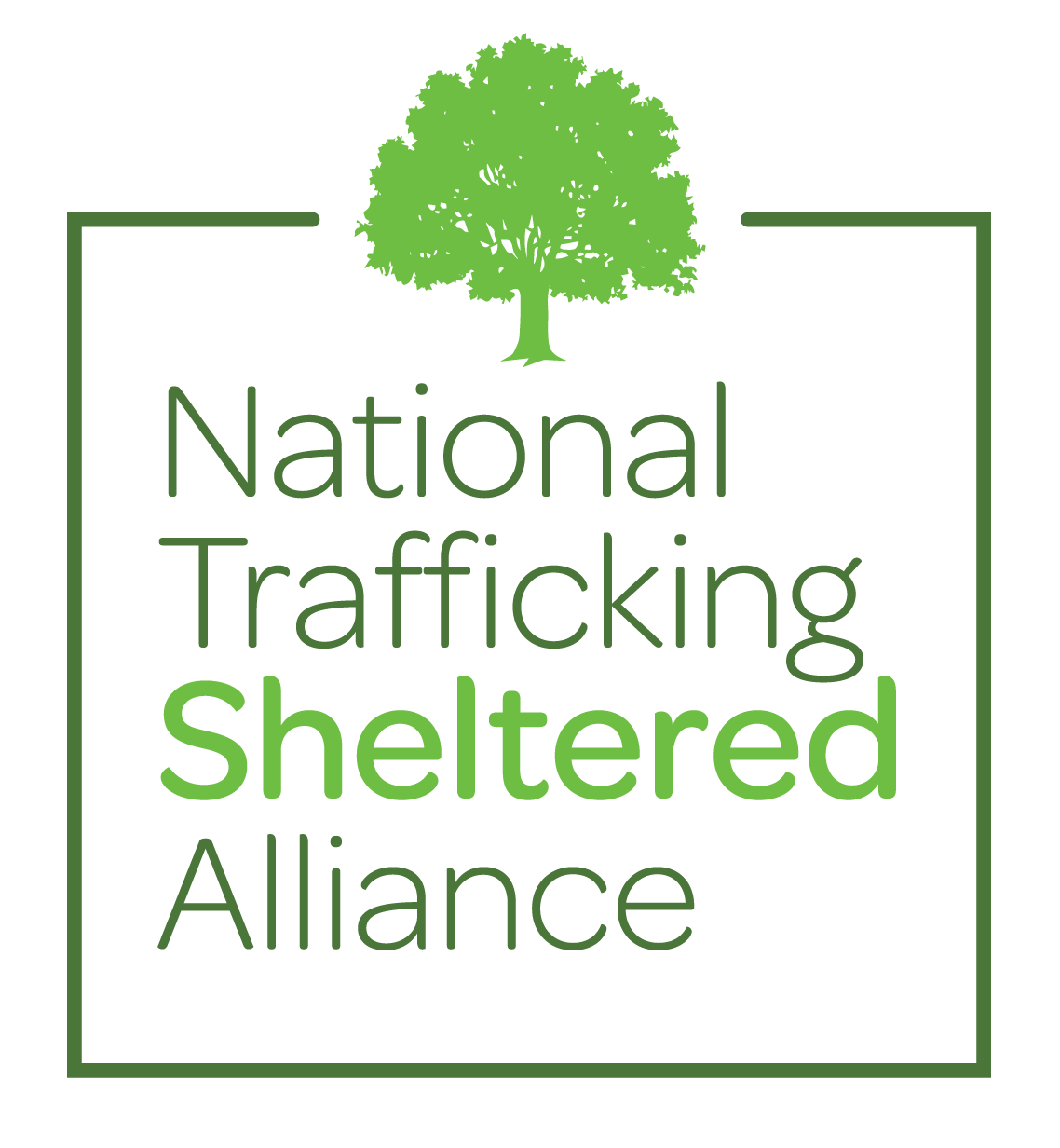 National Trafficking Sheltered Alliance logo