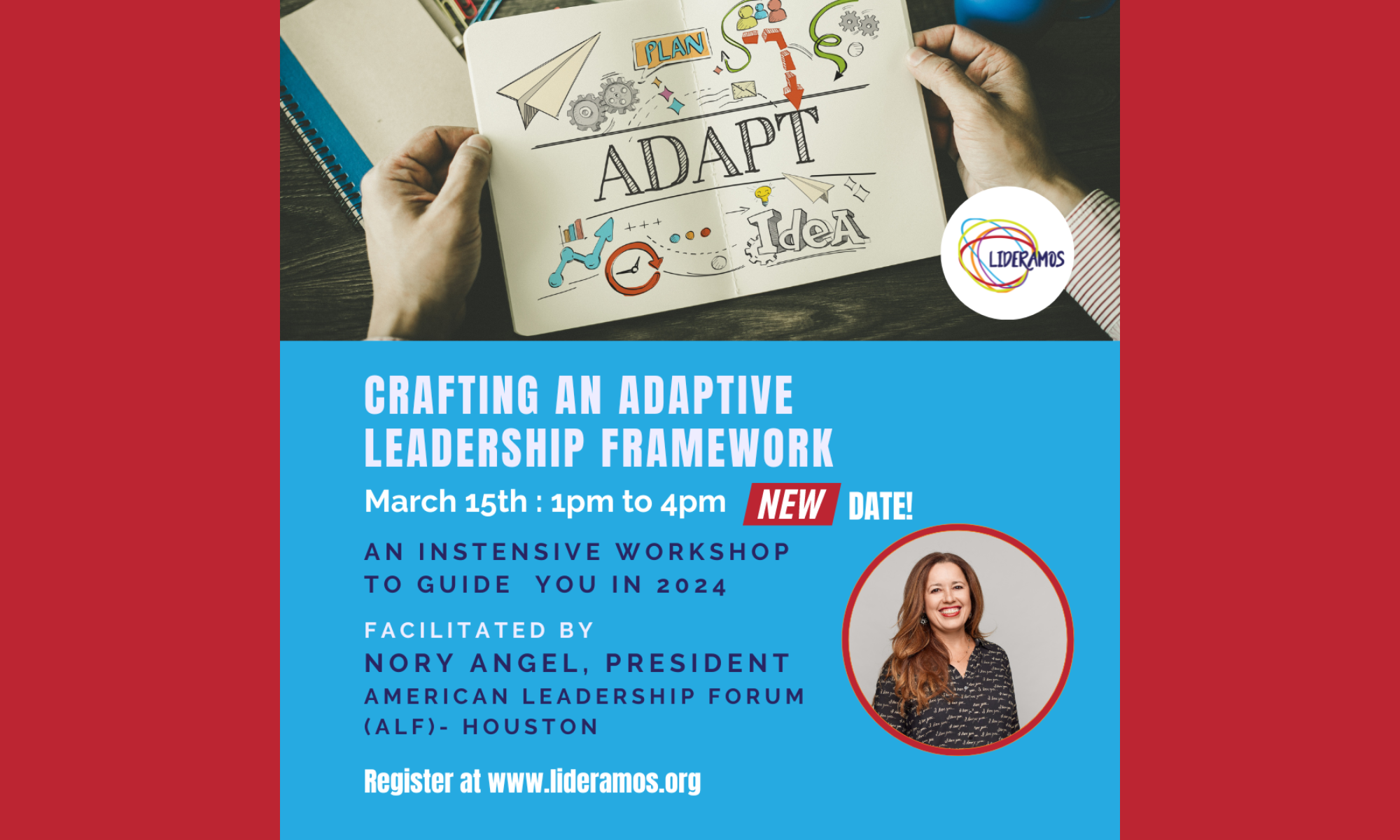 Workshop: Crafting an Adaptive Leadership Framework background image