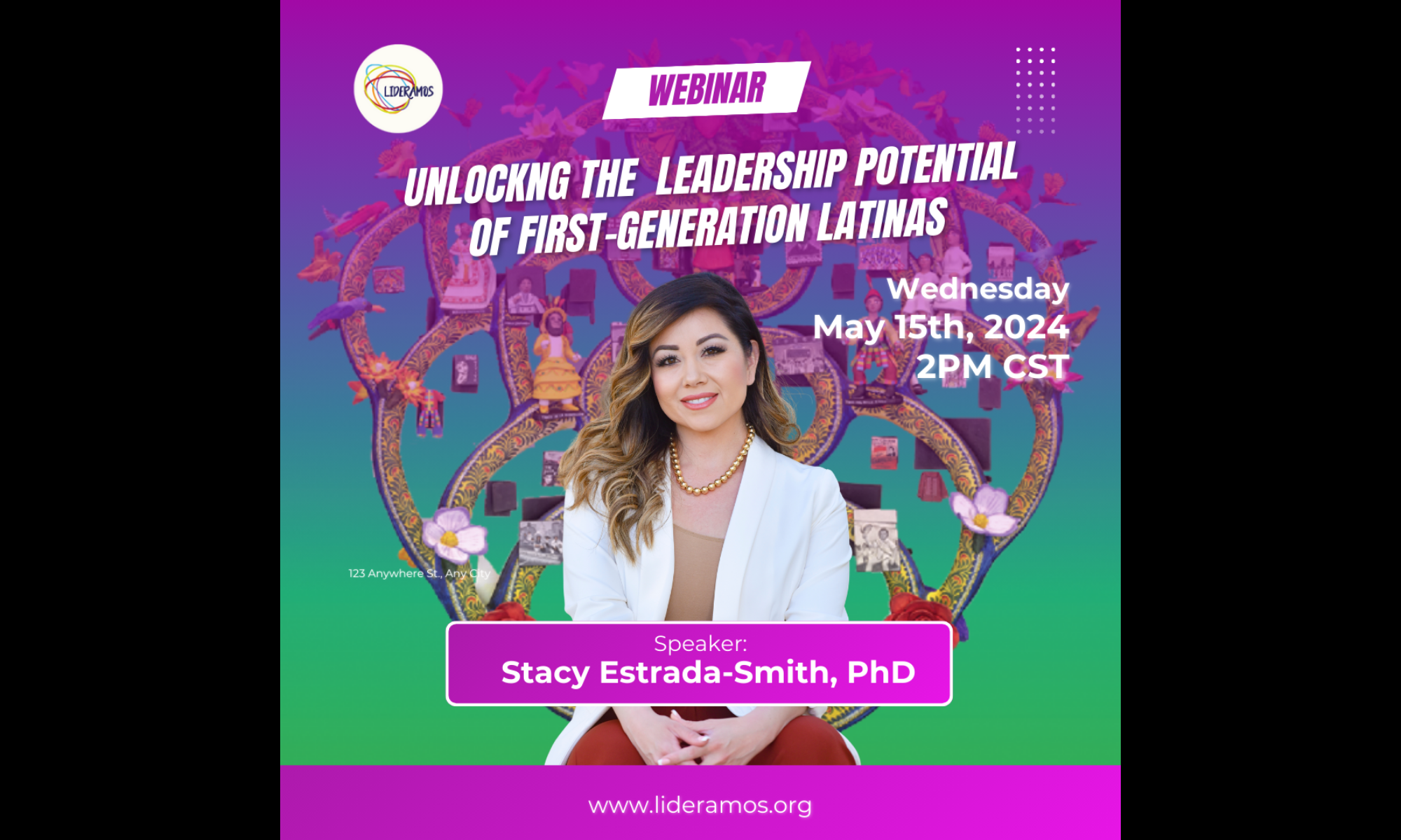 Unlocking the Leadership Potential of First-Generation Latinas background image