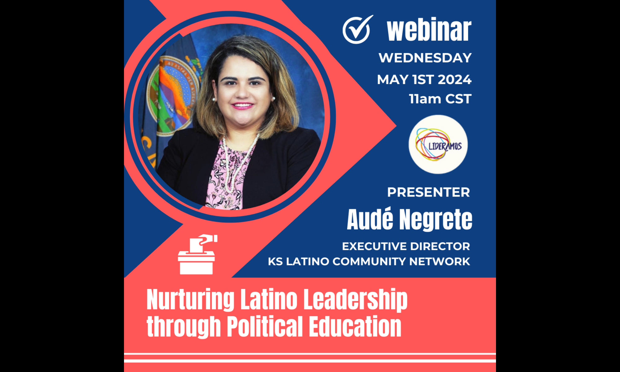 Nurturing Latino Leadership through Political Education background image
