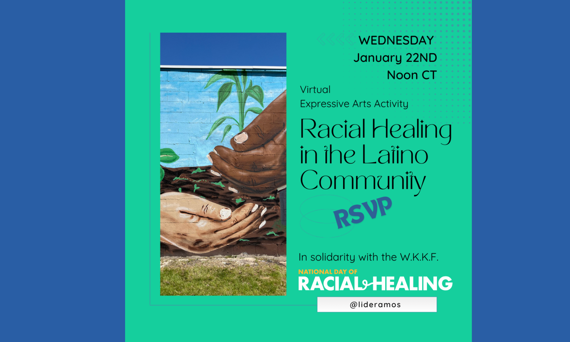 Racial Healing in the Latino Community background image