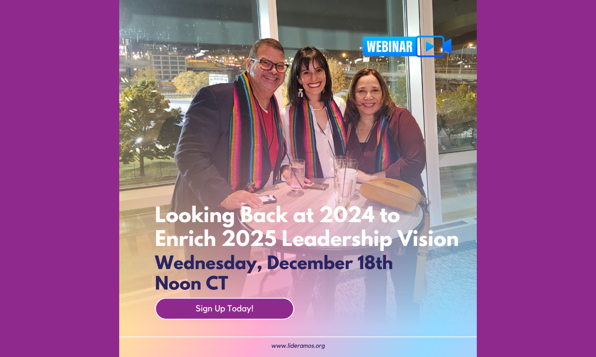 Looking Back at 2024 to Enrich 2025 Leadership Vision background image