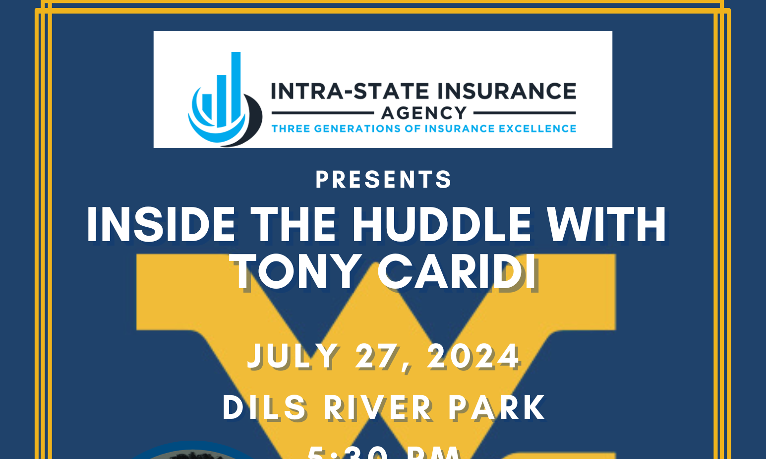 Inside the Huddle: Presented by Instra-State Insurance Agency background image