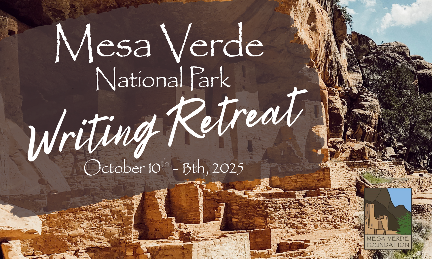 Mesa Verde National Park Writing Retreat background image