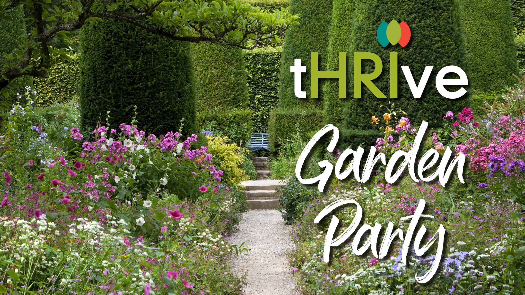HRI tHRIve Garden Party 2025 background image
