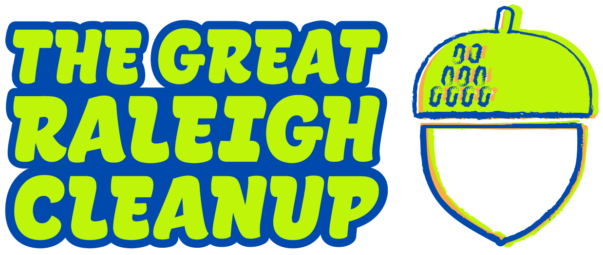 The Great Raleigh Cleanup logo