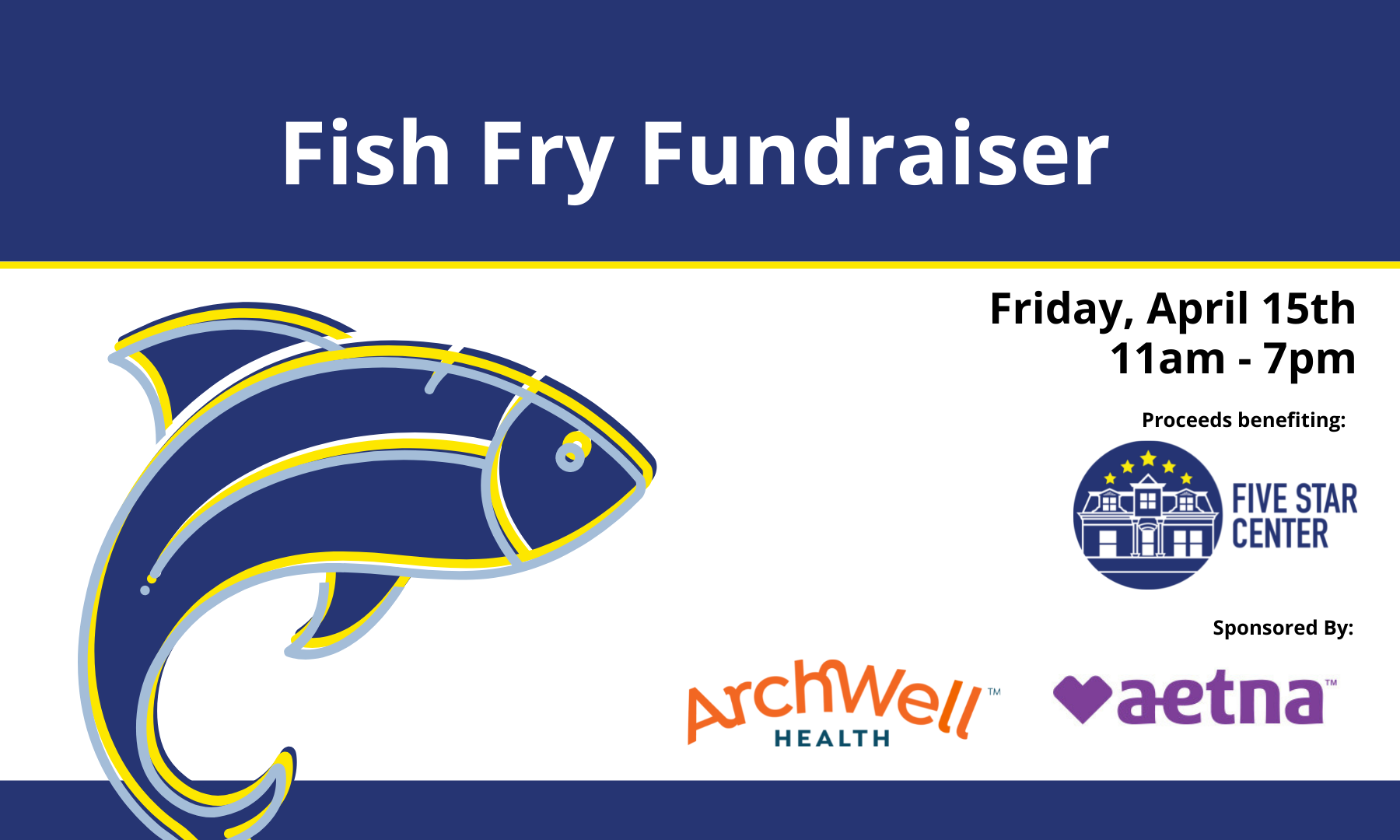 April 2022 Fish Fry by Five Star Center