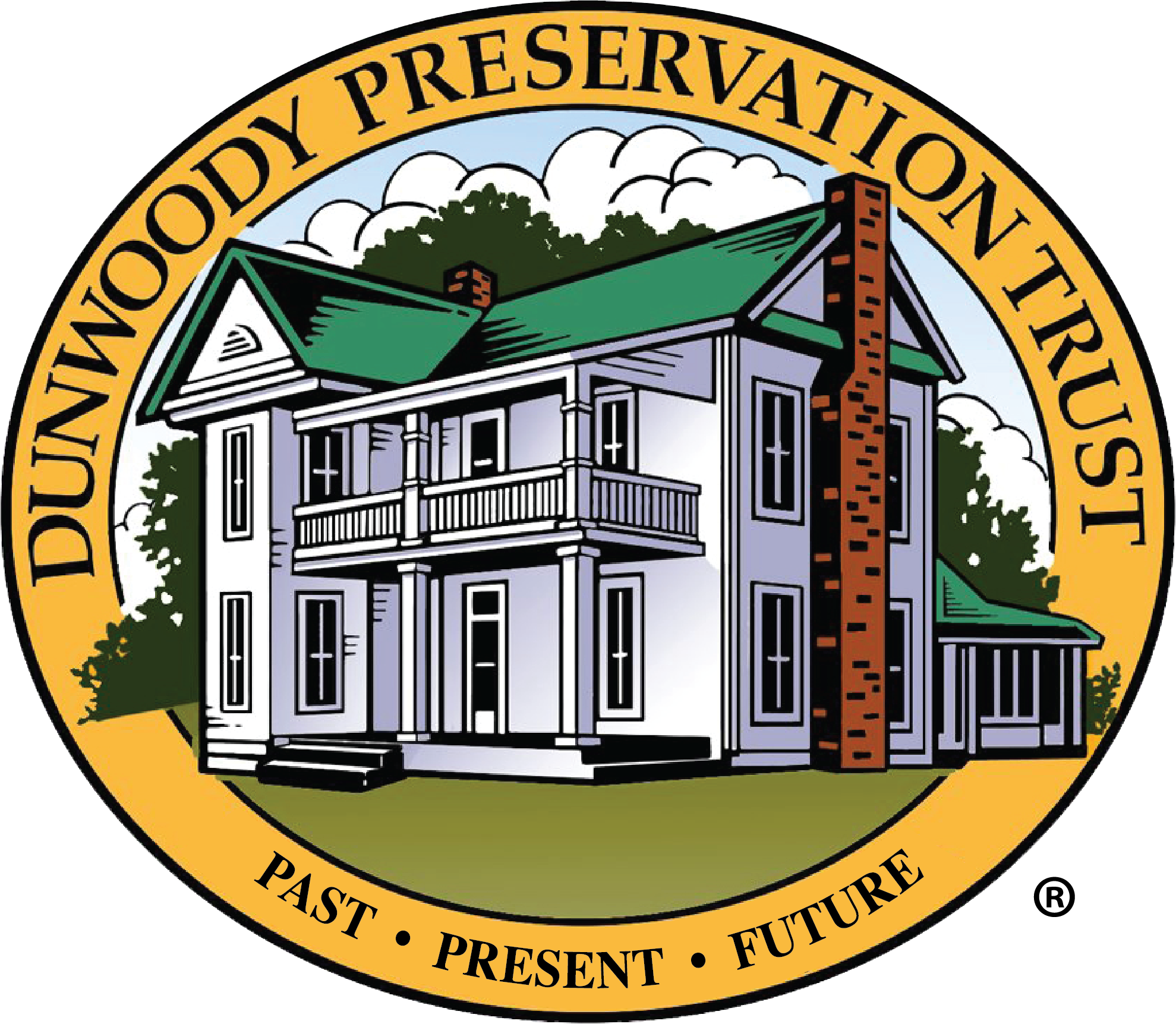 Dunwoody Preservation Trust logo