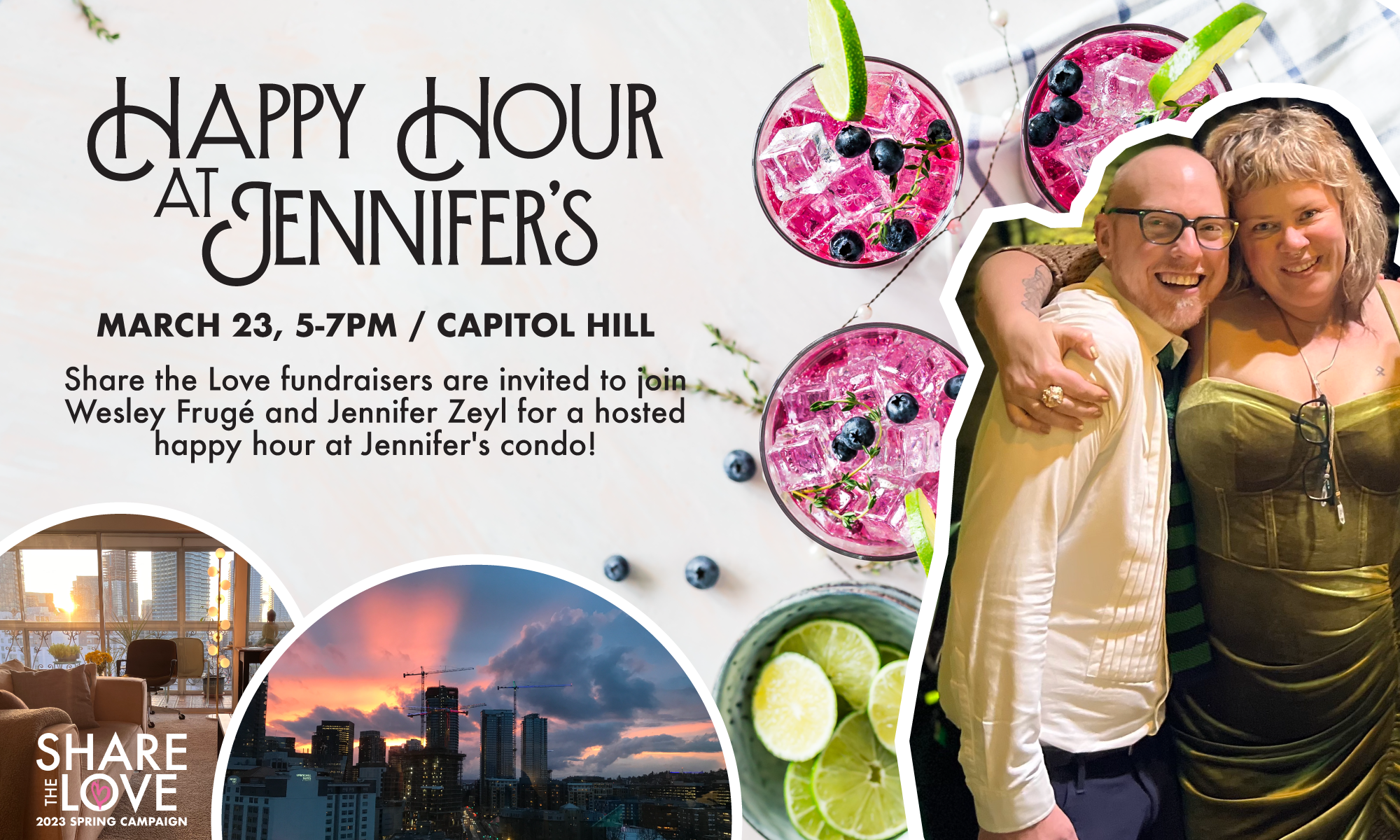 Happy Hour at Jennifer's background image