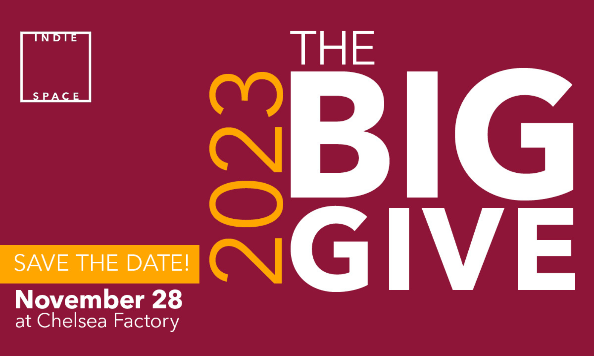 The Big Give 2023 background image
