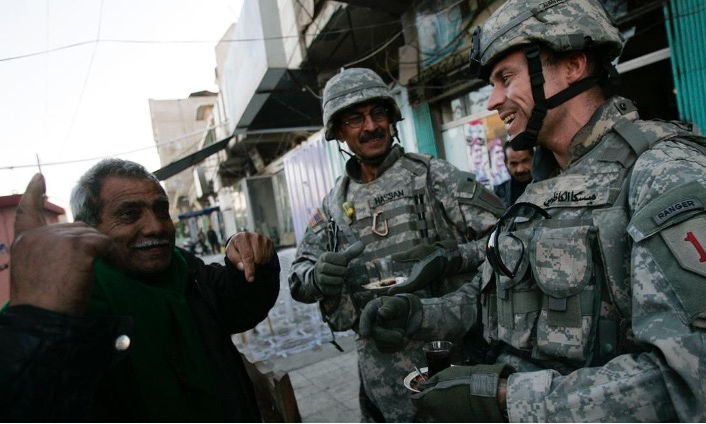 Stories from Afghanistan background image
