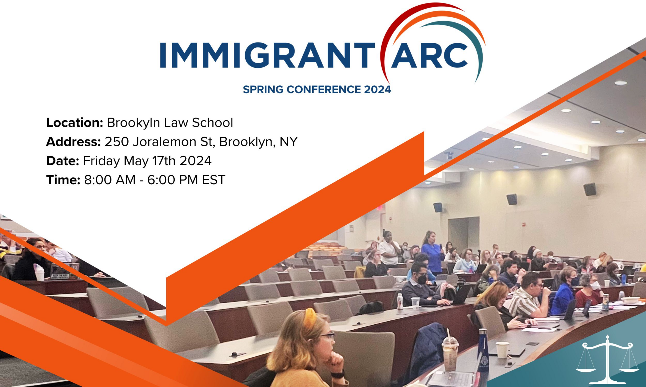 I-ARC's Spring Conference 2024 background image