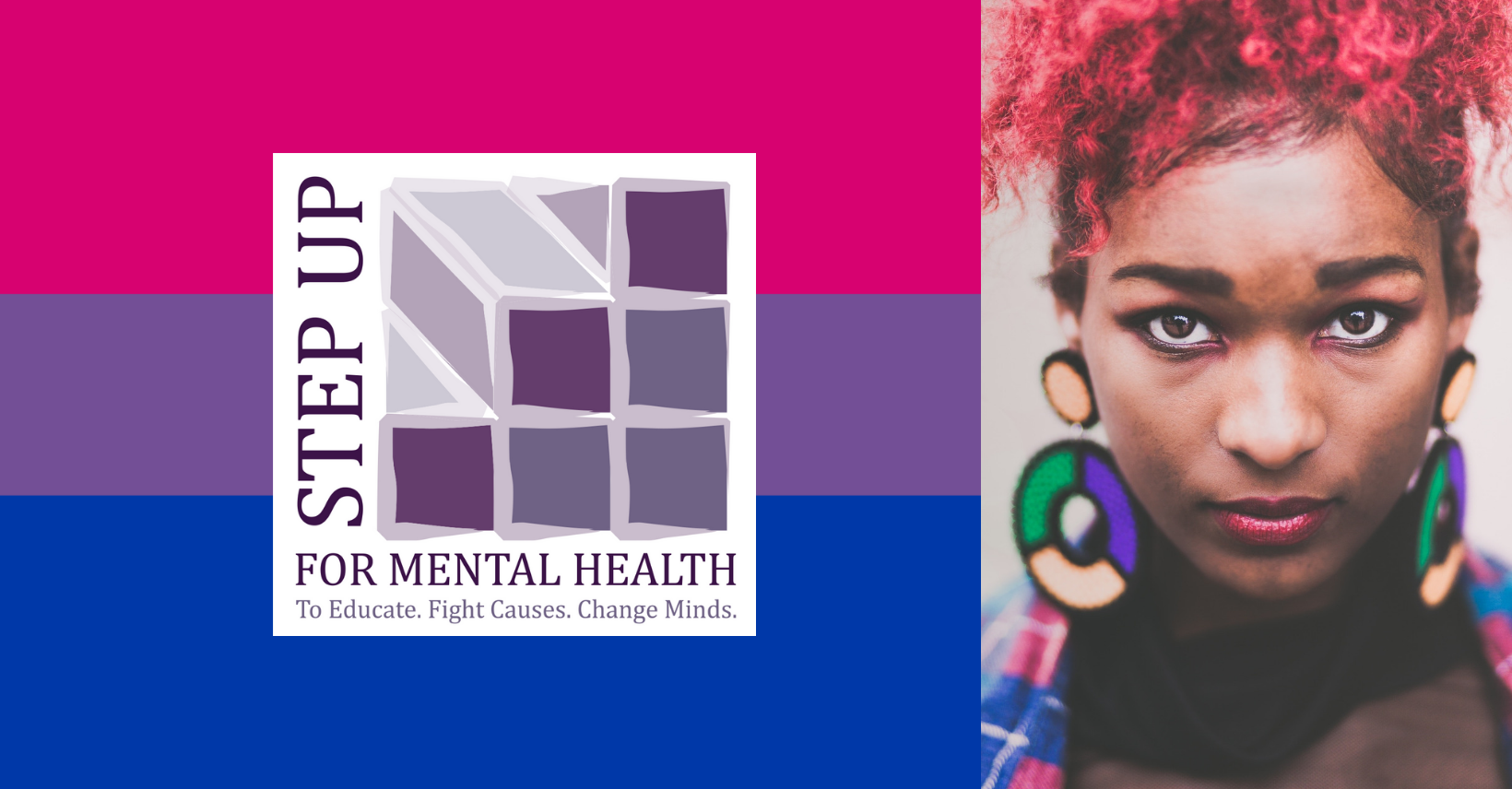 Bi+ BSN Project: Bi+ Pride Online Peer Celebration  background image