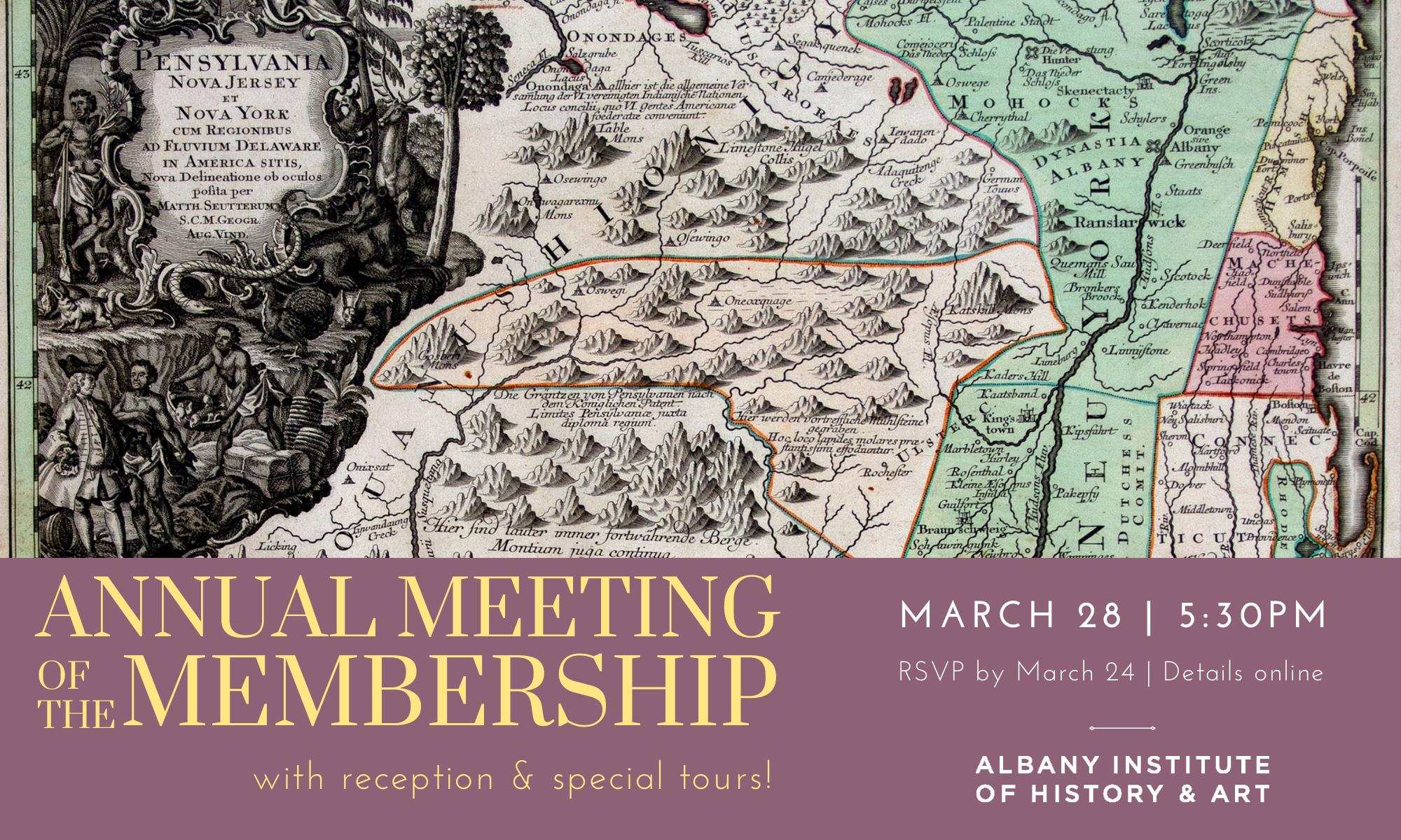 For Members | 2022 Annual Meeting of the Membership background image