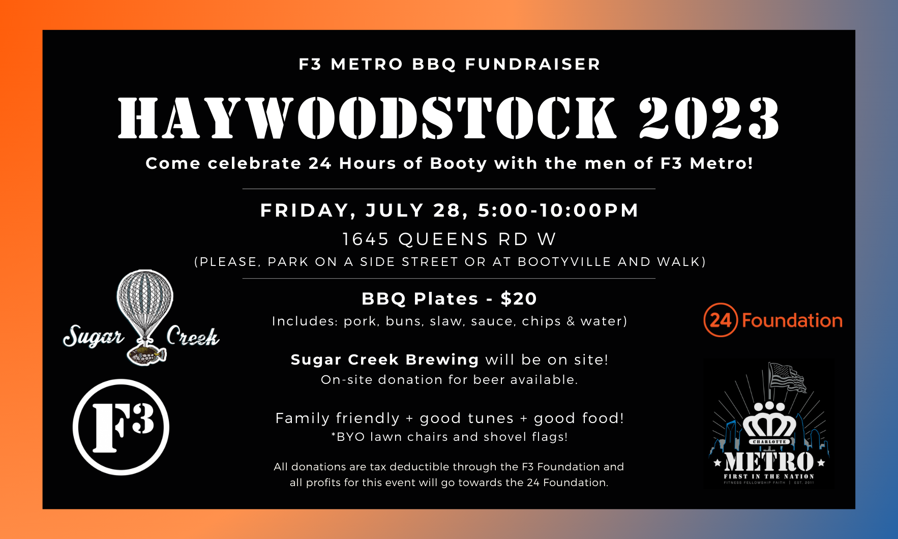 Haywoodstock 2023 background image