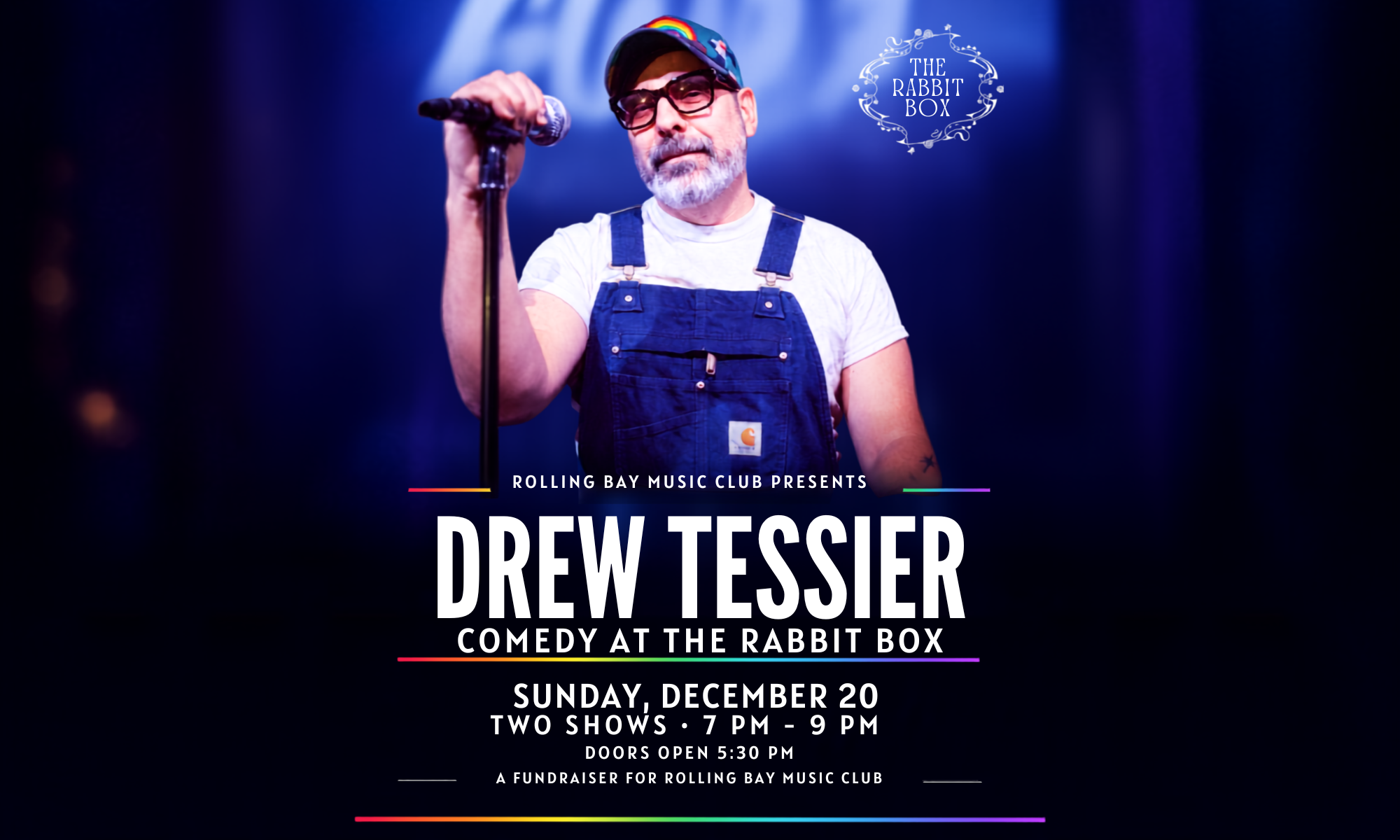 Drew Tessier Comedy Show  background image