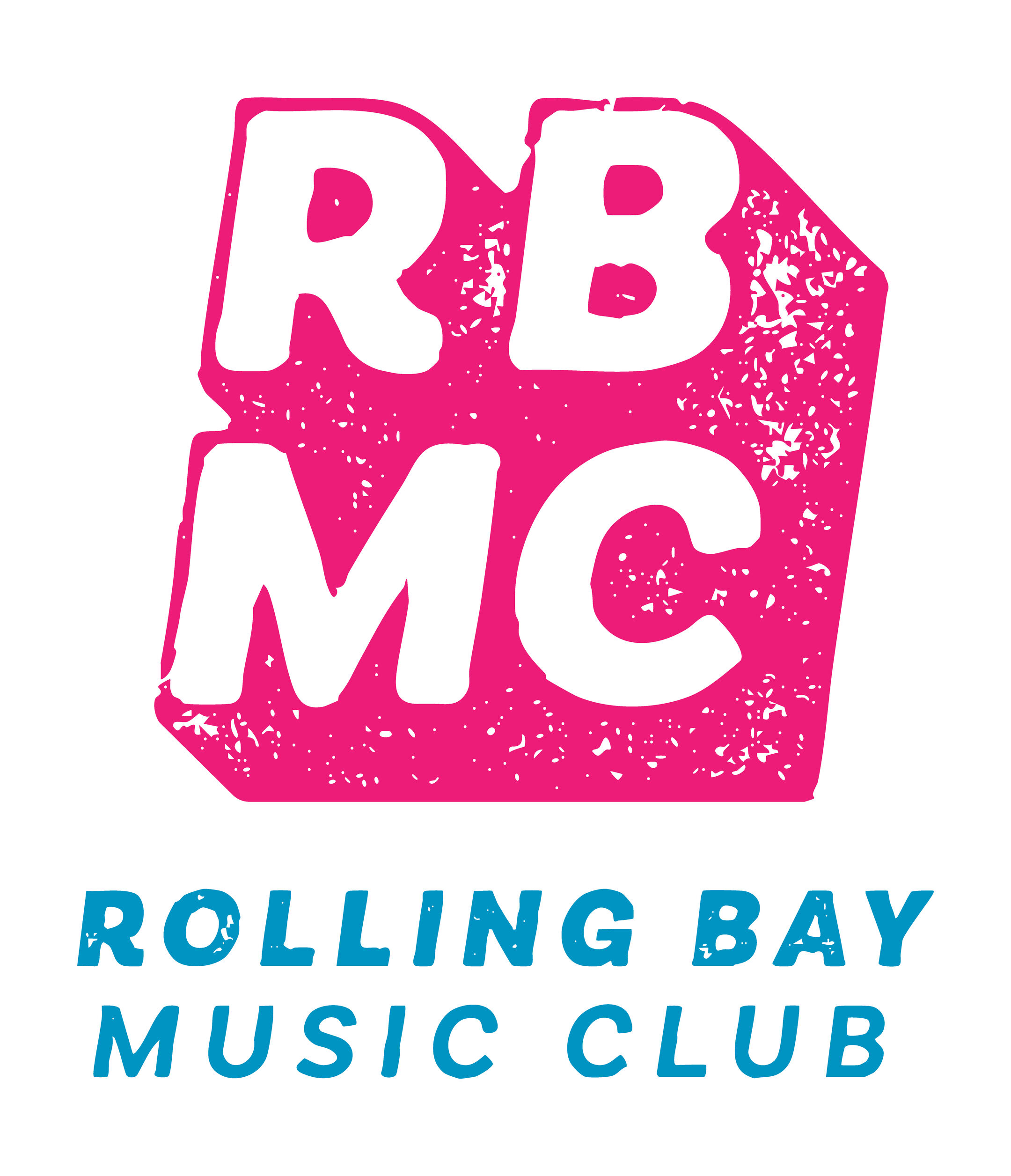 Rolling Bay Music Club logo