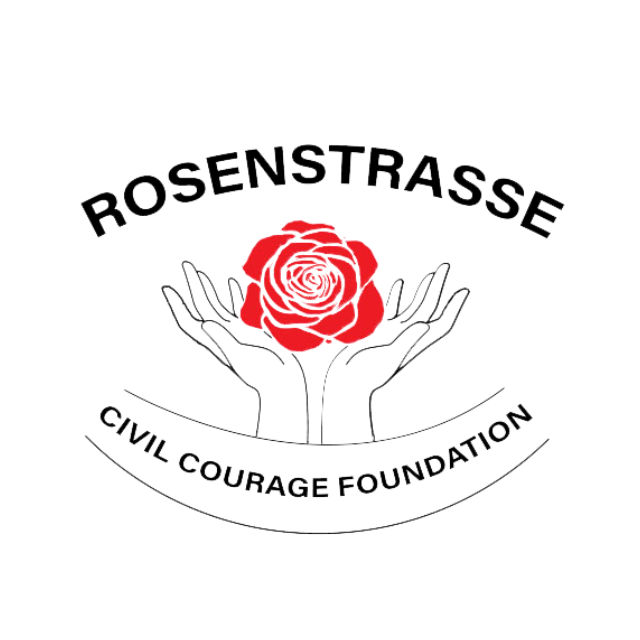 Rosenstrasse Civil Courage Foundation logo