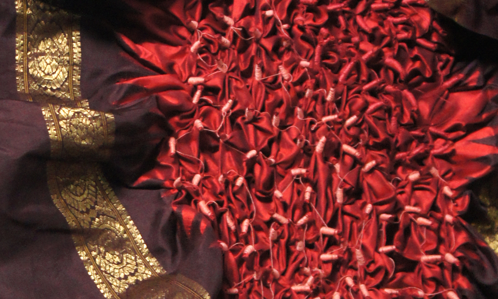 Saree: Memory, Politics, & Inheritance background image