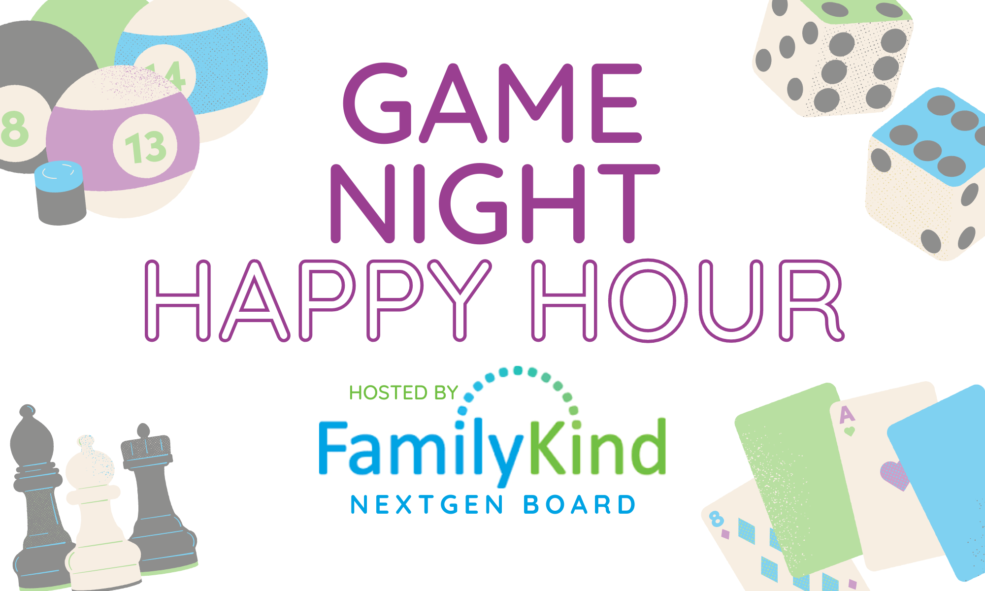Game Night Happy Hour by Game Night Happy Hour Hosted By FamilyKind