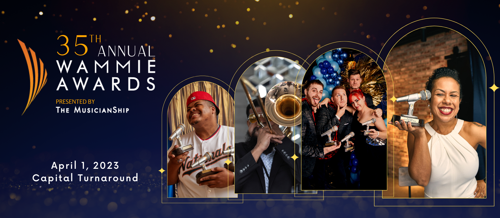 Donate Now 2023 Wammie Music Awards by The MusicianShip