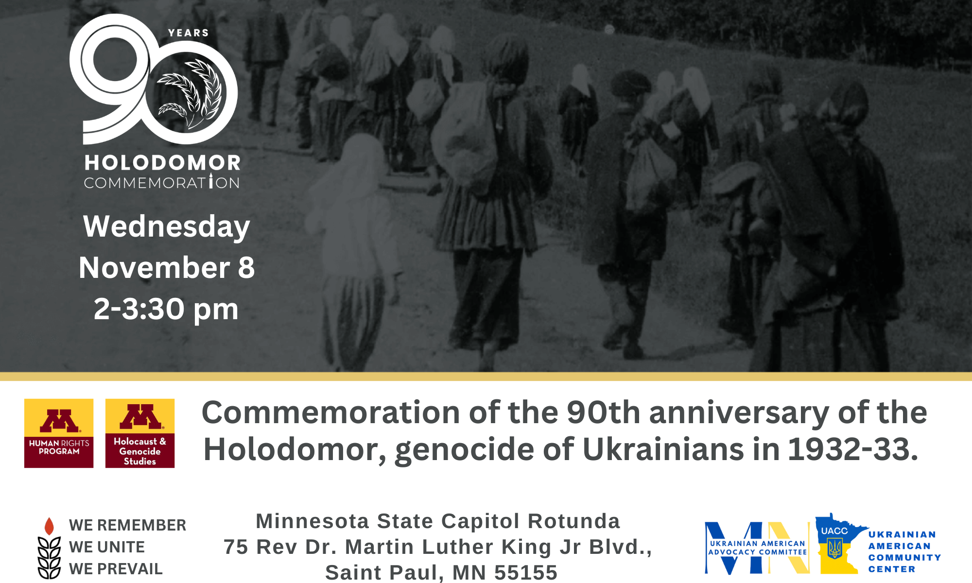 Commemoration of the Holodomor, Genocide of Ukrainians in 1932-33 background image
