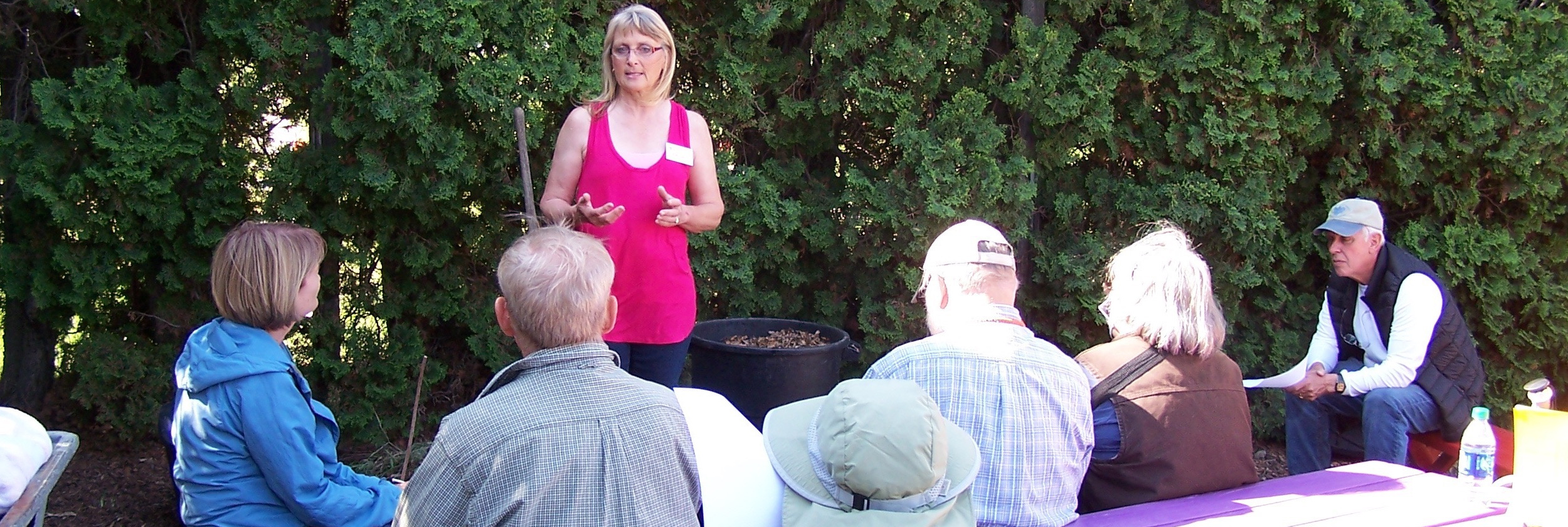 Donate Now Support our work in your community by Master Gardener