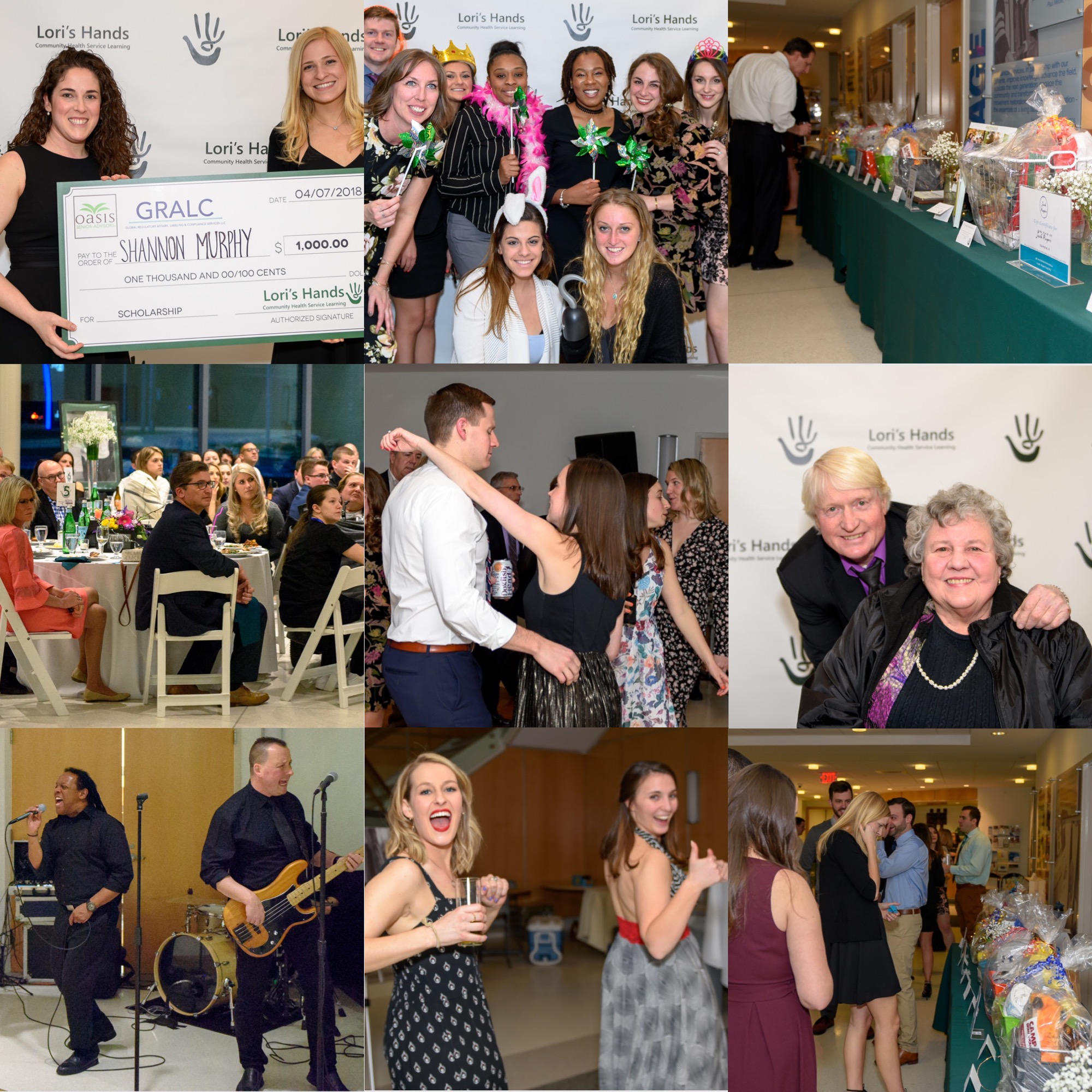 Lori's Hands Green Ribbon Gala by Lori's Hands