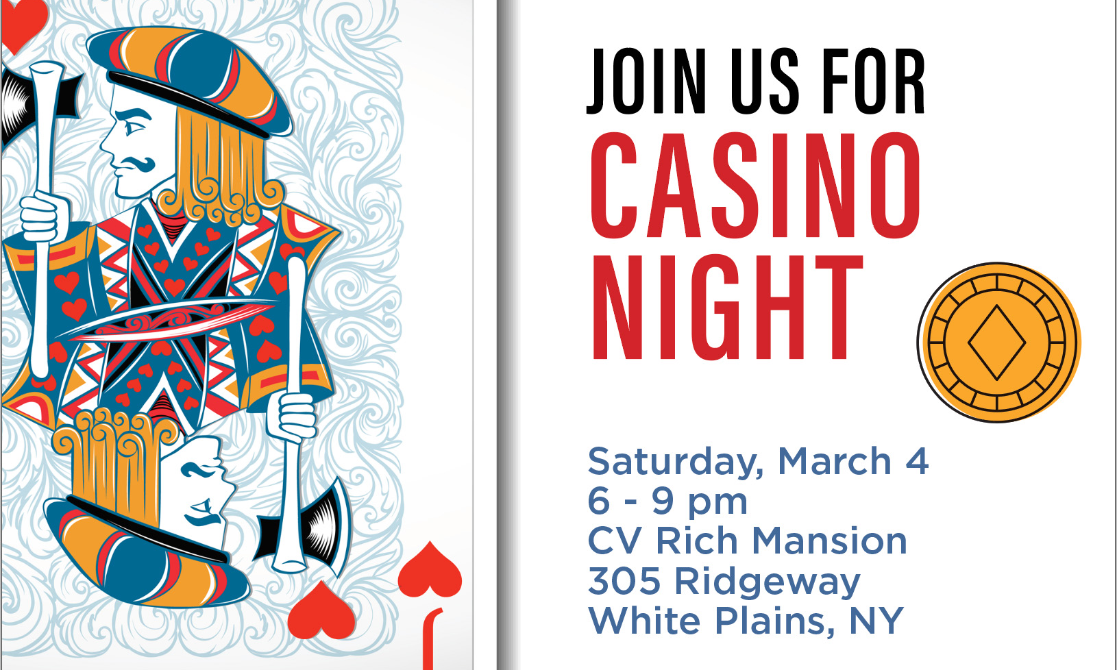 Casino Night background image