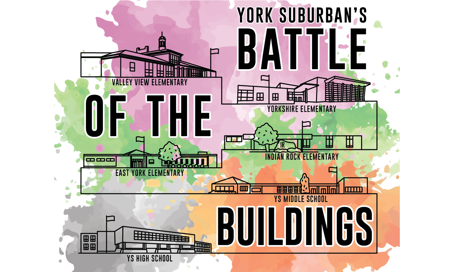 Battle of the Buildings  background image