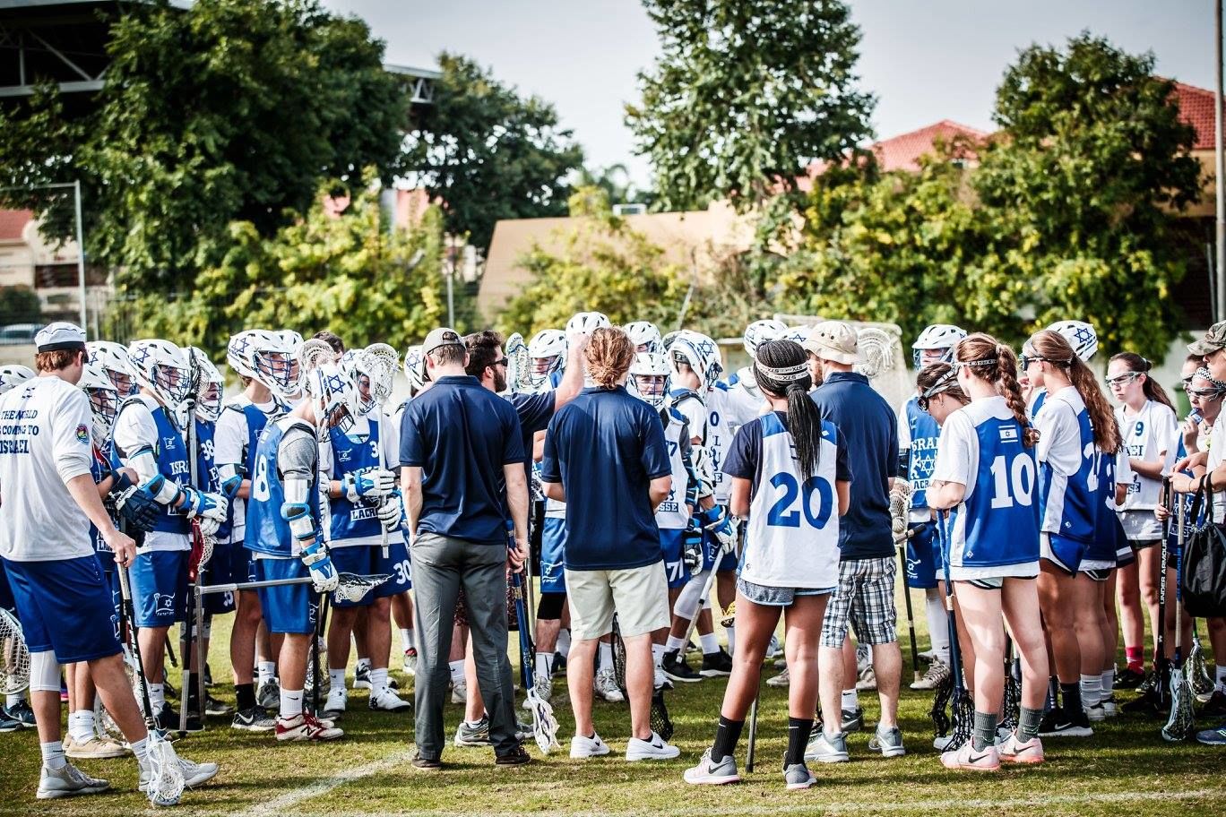 Donate Now Israel Lacrosse Association