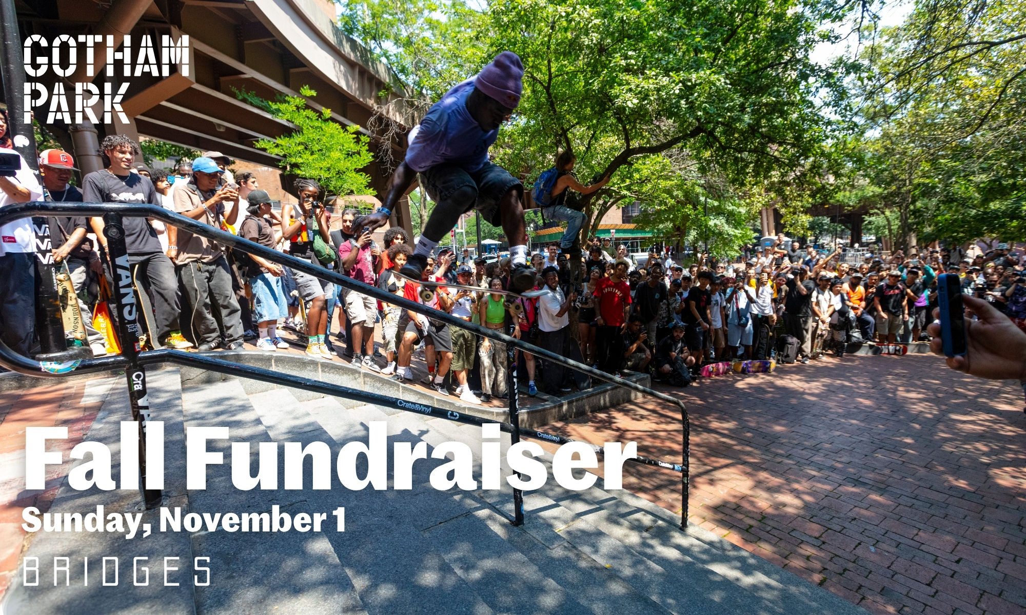 Fall Fundraiser at Bridges background image