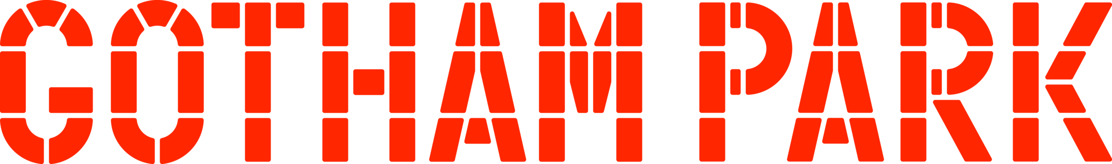 Gotham Park logo