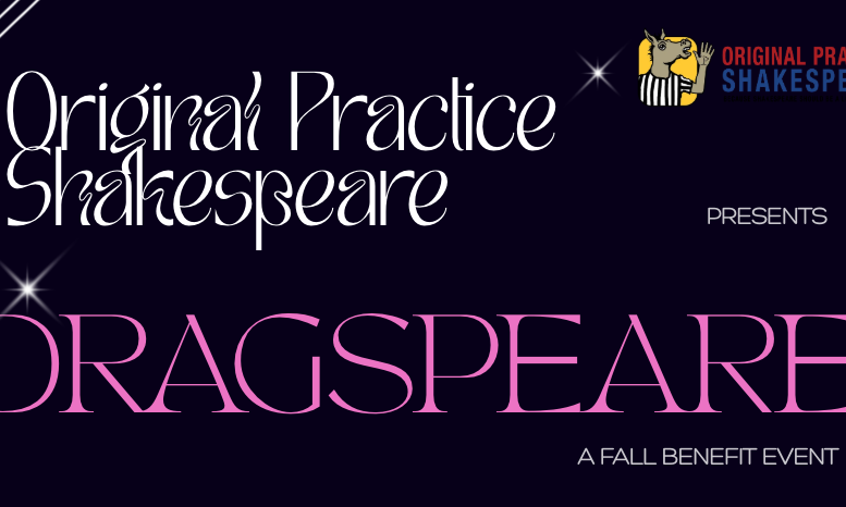 Dragspeare: OPS Fest's Faaabulous Fall Fundraiser! background image