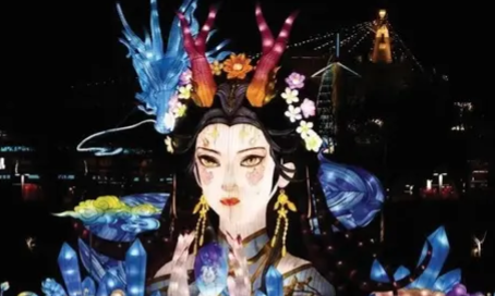 2024 Los Angeles Lantern Art Expo background image