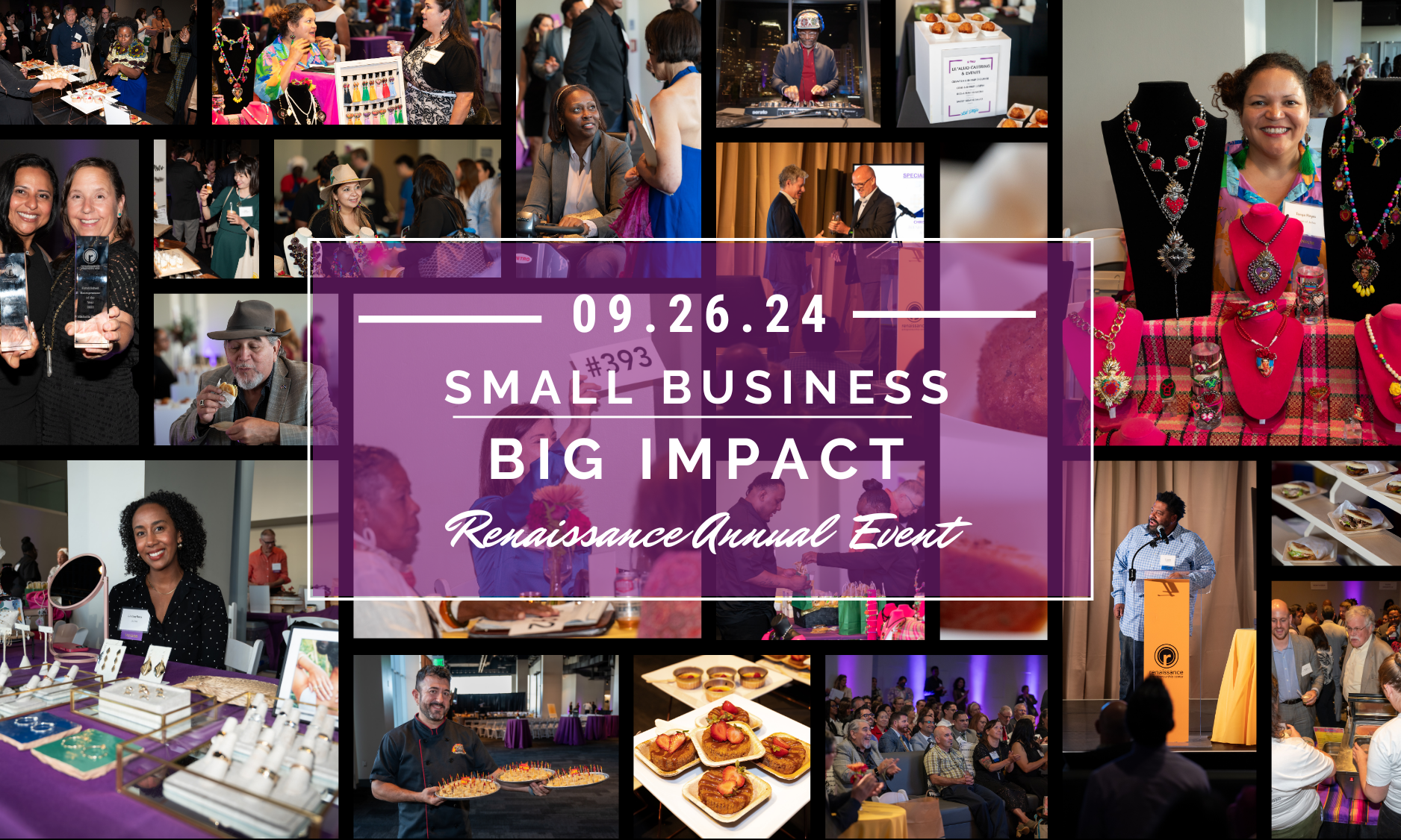 2024 Annual Event - Small Business BIG IMPACT background image