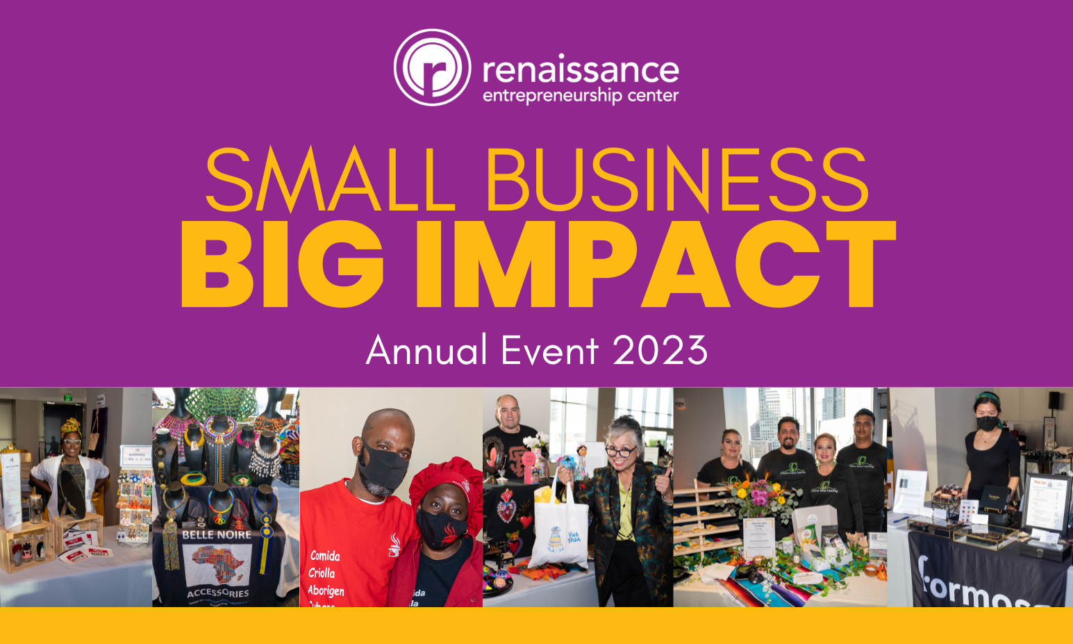 2023 Annual Event Small Business BIG IMPACT by Renaissance