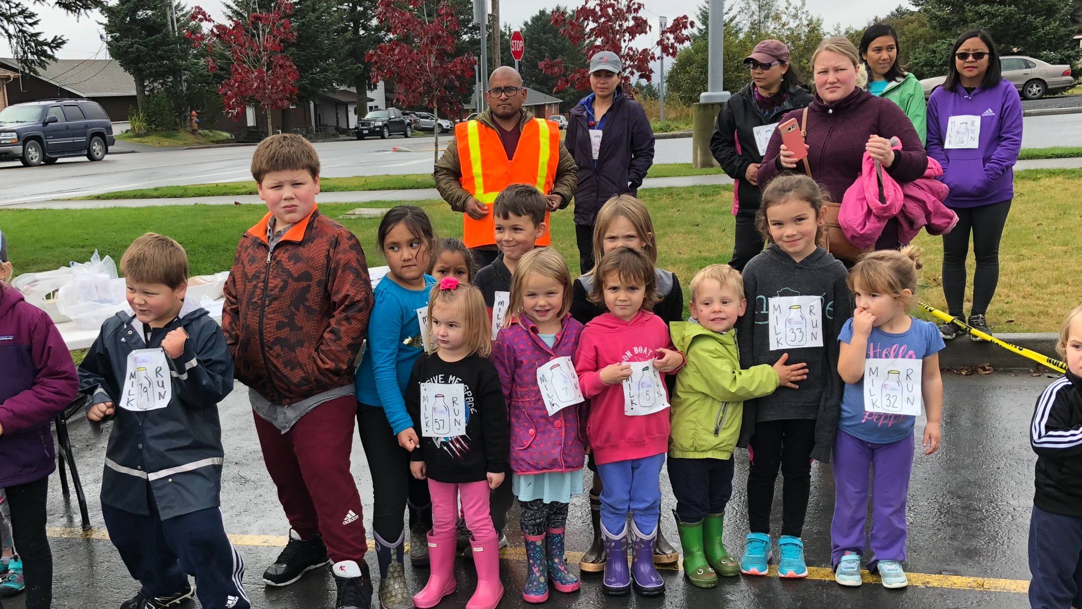 The Kodiak KINDNESS Milk Run 2021 background image