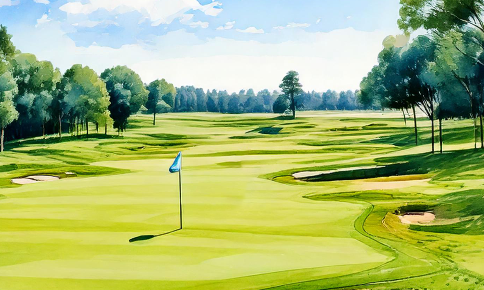 Golf Classic background image