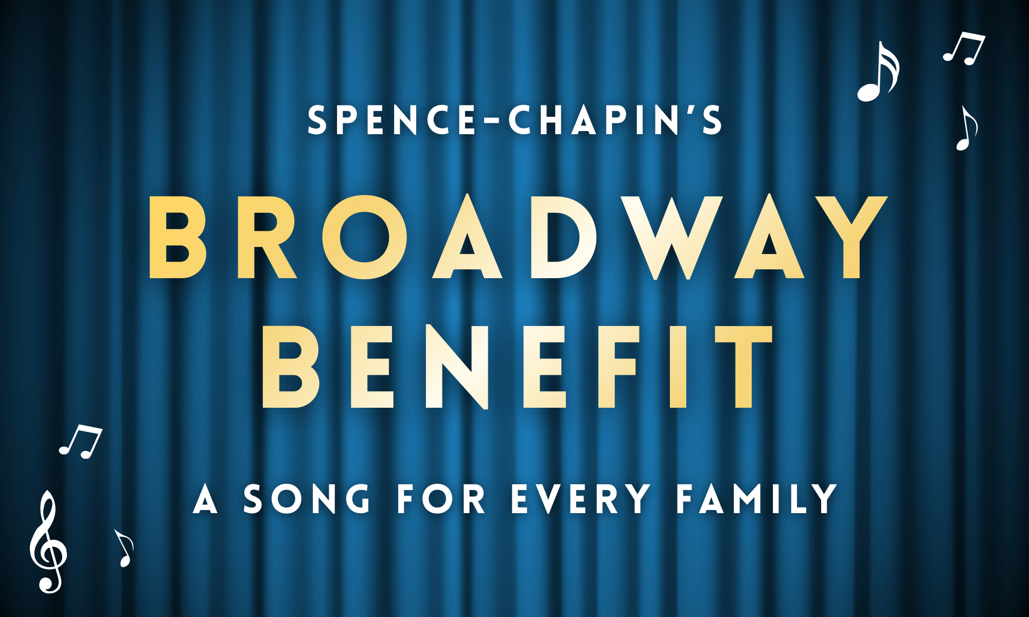 Broadway Benefit: A Song for Every Family background image