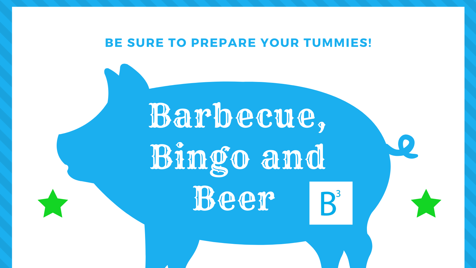 Barbecue, Bingo and Beer w/Live Music by Caleb Mills background image