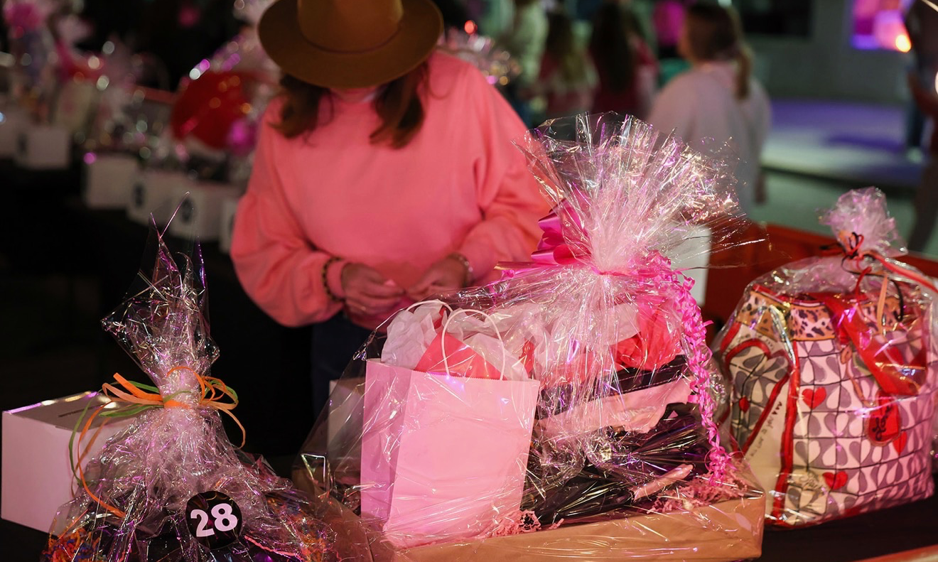Tricky Tray 2026 background image