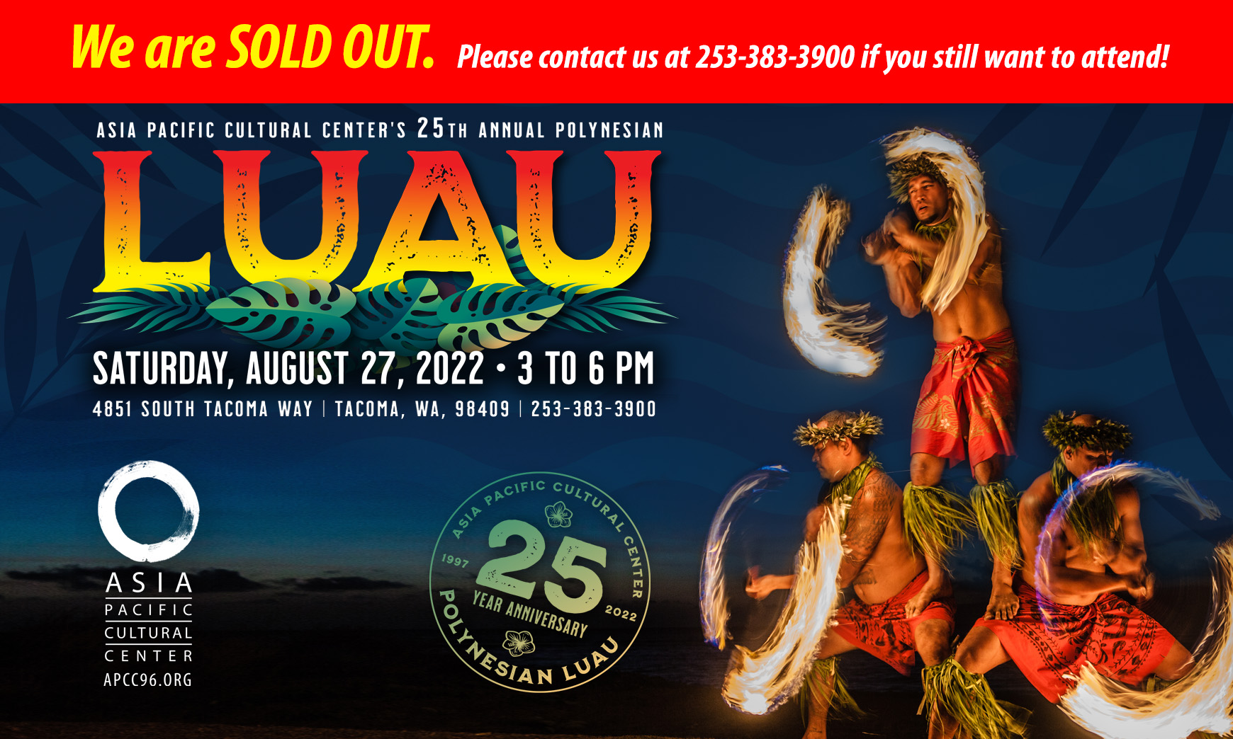 25th APCC Annual Polynesian Luau by APCC 25th Annual Polynesian Luau